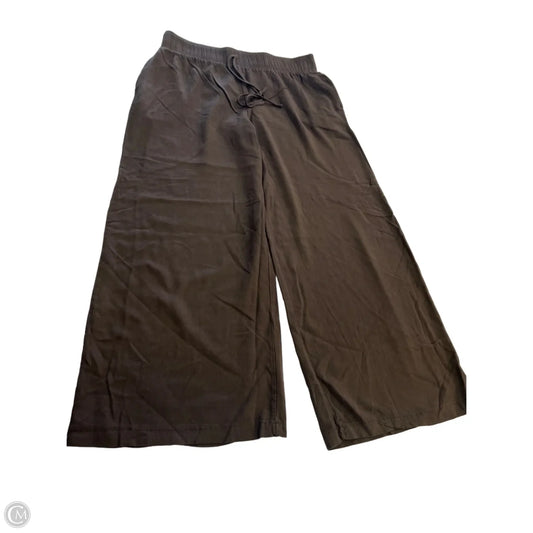 Pants Wide Leg By Altard State In Brown, Size: L