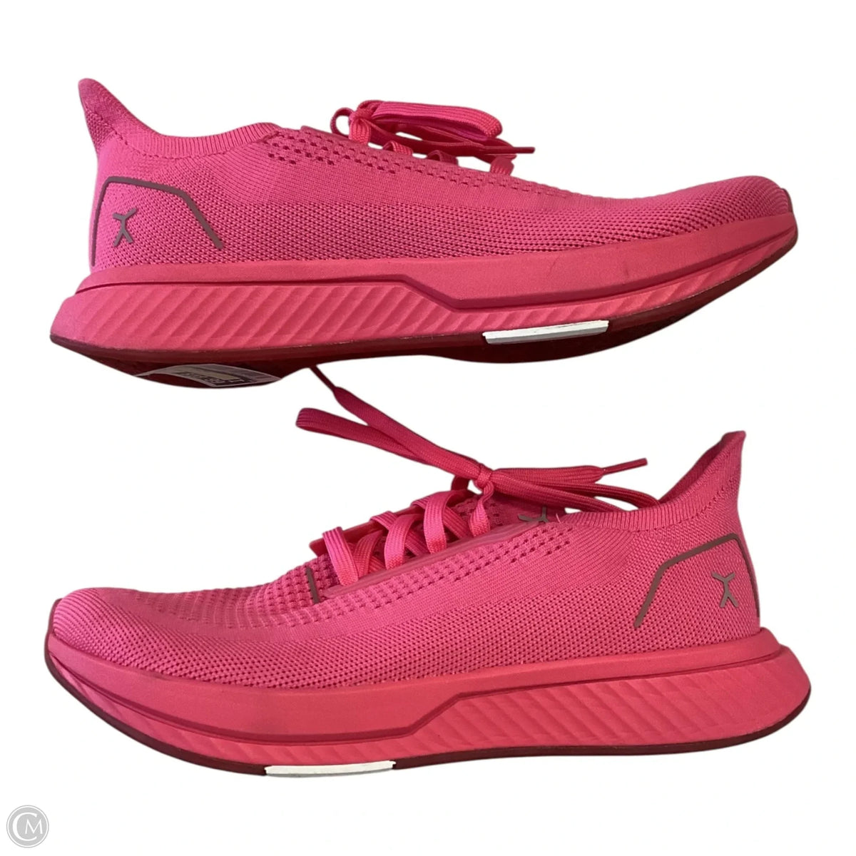 Shoes Athletic By Flx In Pink, Size: 9