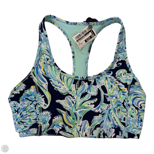 Sports Bra Designer By Lilly Pulitzer In Multi-colored, Size: Xs