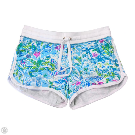 Shorts Designer By Lilly Pulitzer In Multi-colored, Size: S