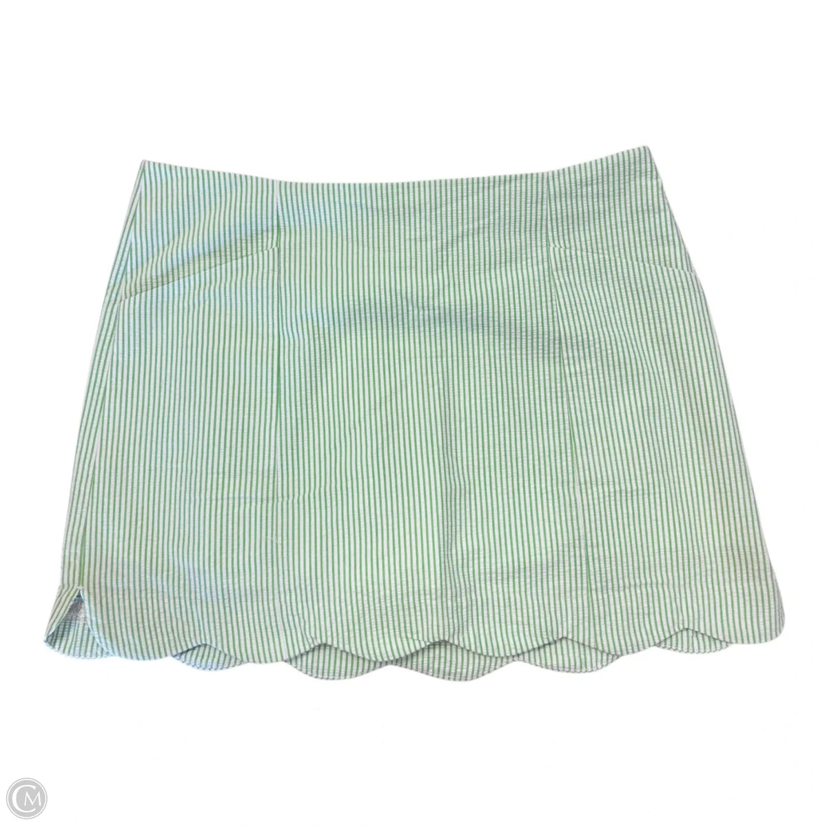 Skirt Designer By Lilly Pulitzer In Striped Pattern, Size: 2