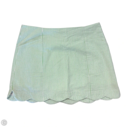 Skirt Designer By Lilly Pulitzer In Striped Pattern, Size: 2