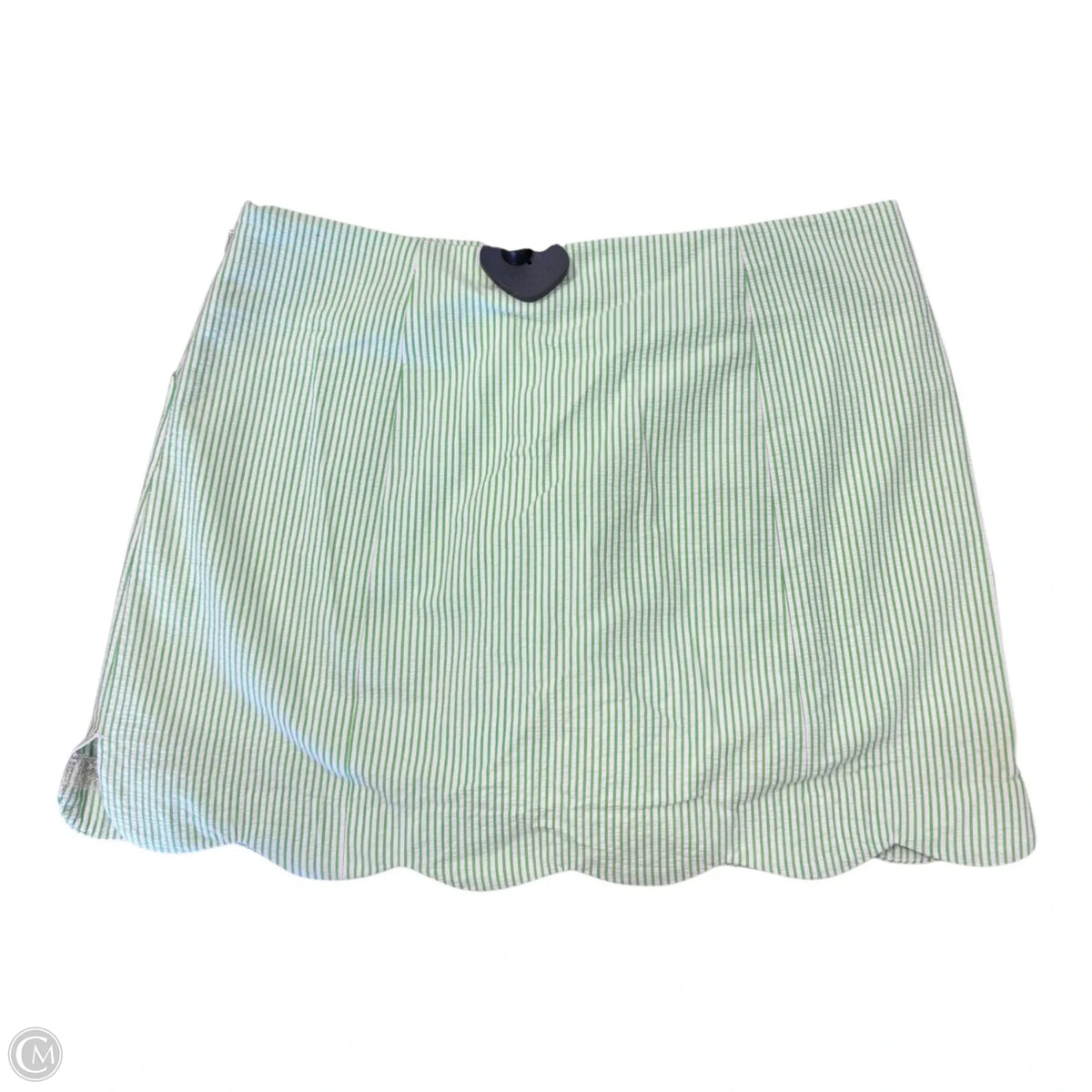 Skirt Designer By Lilly Pulitzer In Striped Pattern, Size: 2