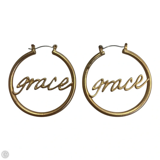 Earrings Hoop By Clothes Mentor