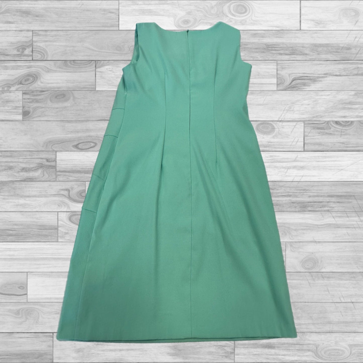 Dress Casual Midi By Ab Studio In Green, Size: 2