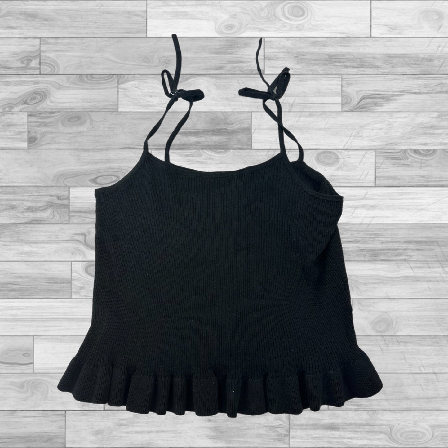 Black Tank Top Express, Size Xl