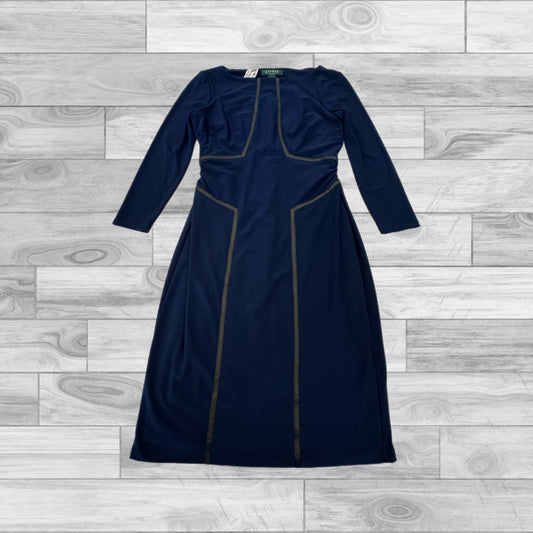 Navy Dress Casual Short Ralph Lauren Collection, Size 4