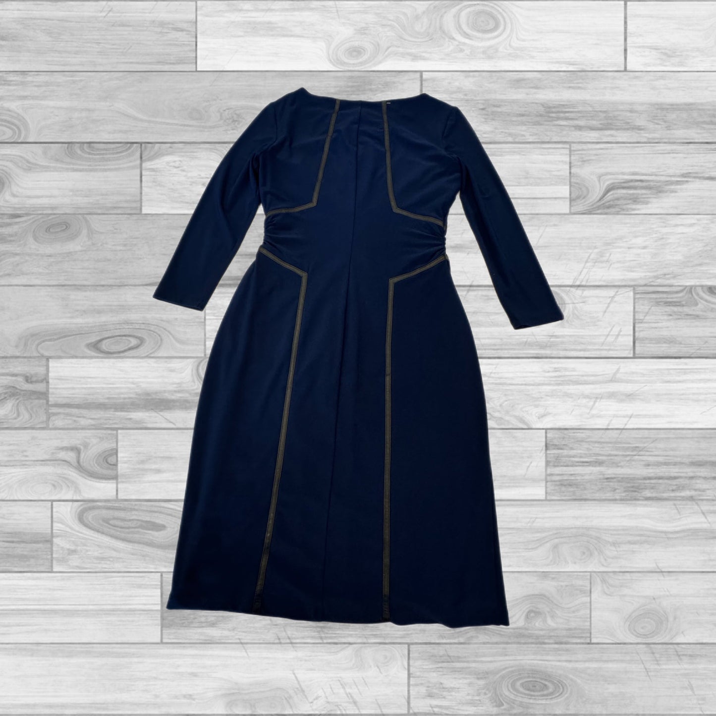 Navy Dress Casual Short Ralph Lauren Collection, Size 4
