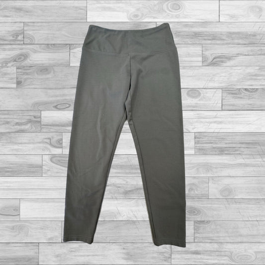 Athletic Capris By Lulu In Grey, Size: S