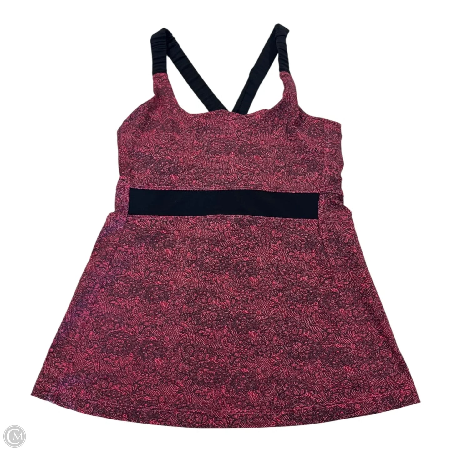 Athletic Tank Top By Clothes Mentor In Pink, Size: M