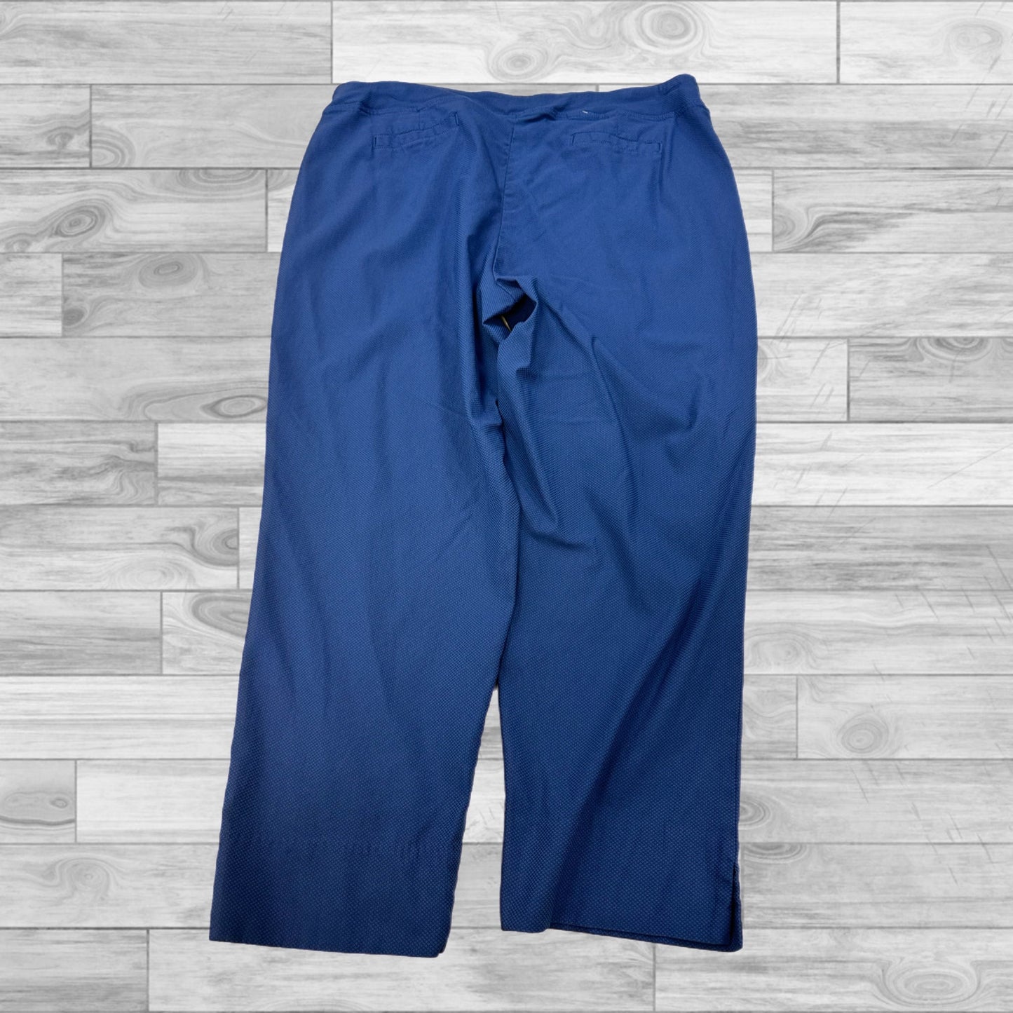 Capris By Lila Rose In Blue, Size: 22