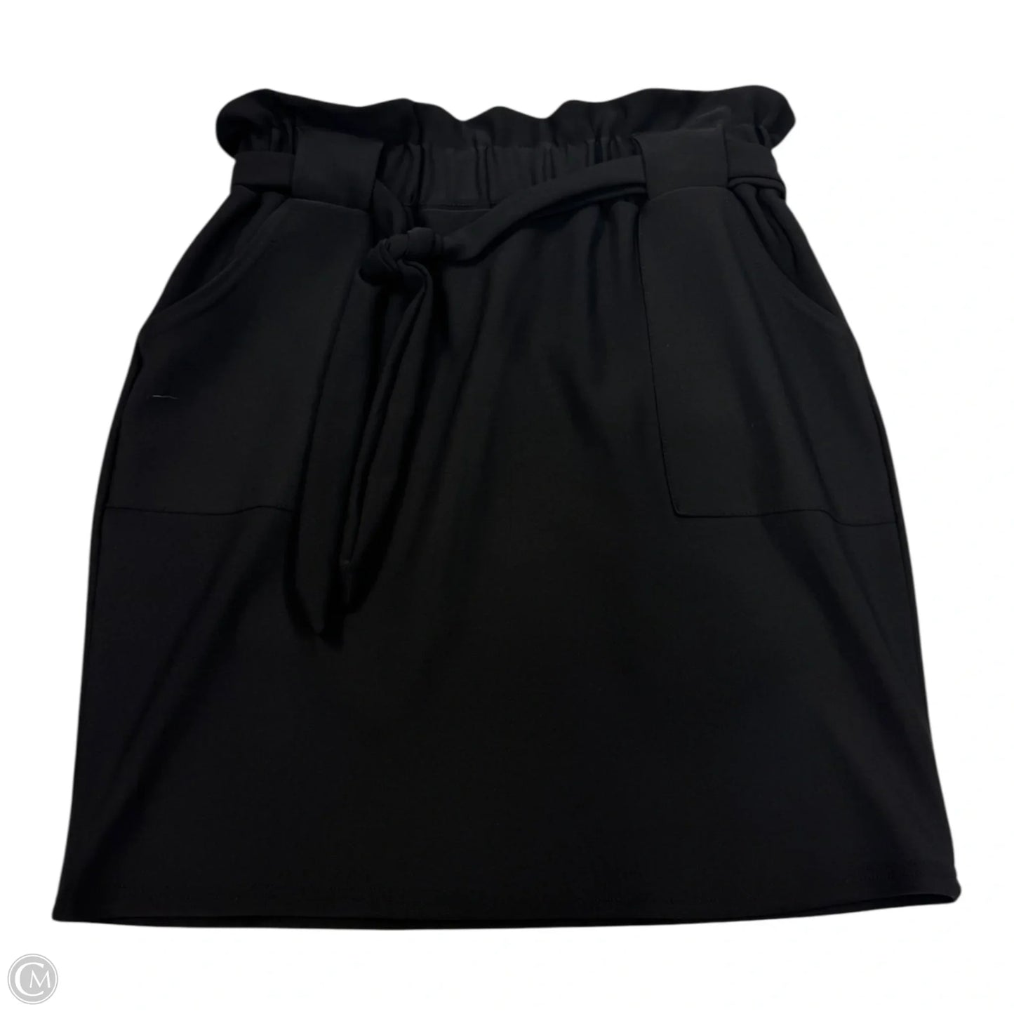 Skirt Mini & Short By Clothes Mentor In Black, Size: Petite Large
