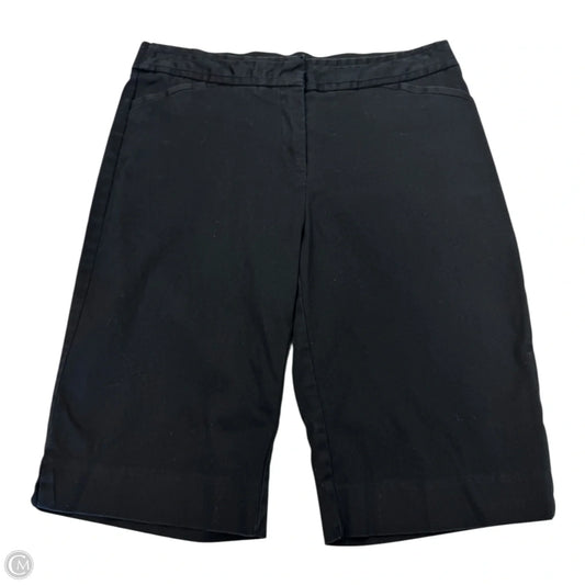 Capris By Counterparts In Black, Size: 6