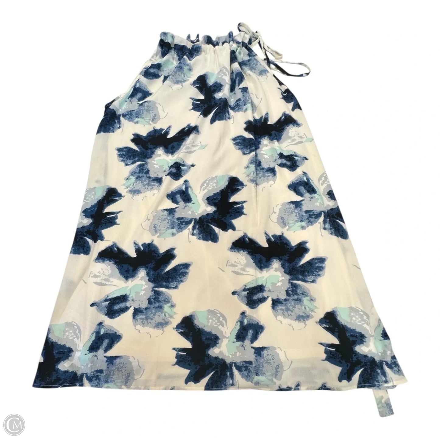 Dress Casual Short By Freeway In Blue White, Size: S