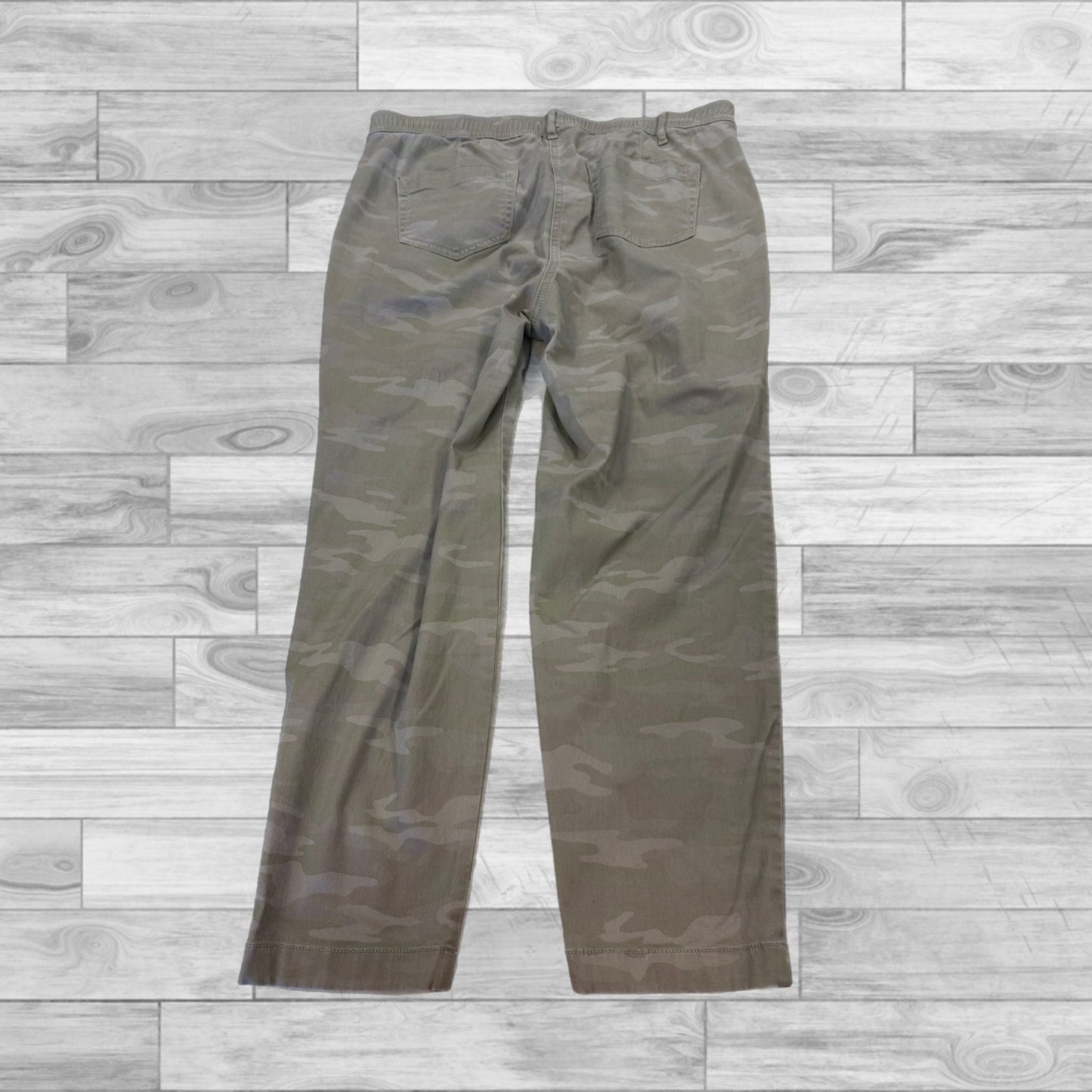 Pants Ankle By J Jill In Camoflauge, Size: 6petite