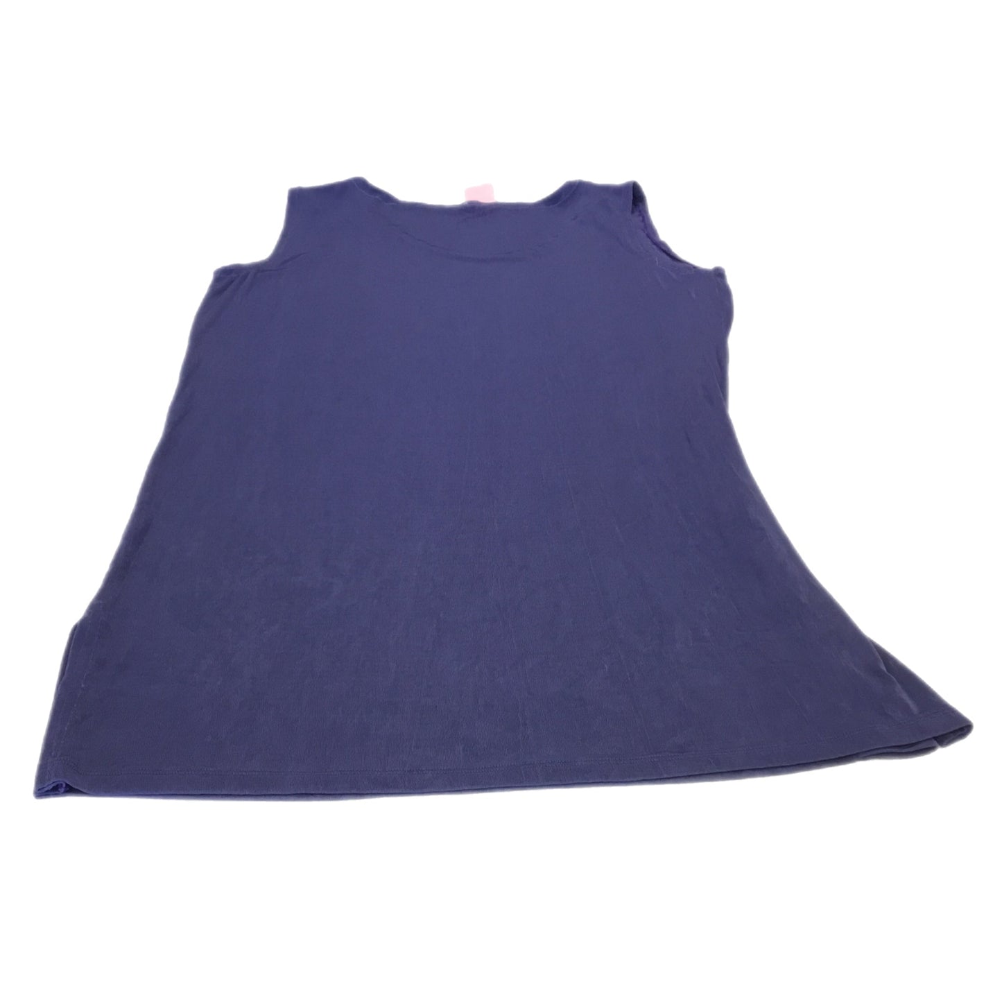 Tunic Sleeveless By Clothes Mentor In Purple, Size: L