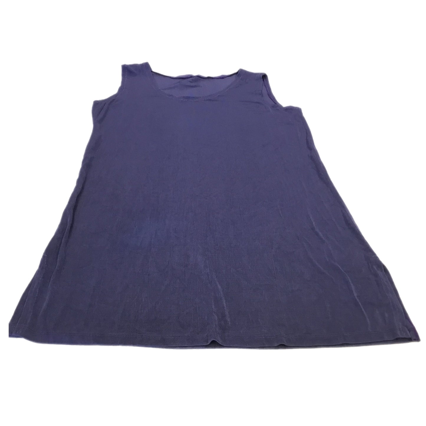 Tunic Sleeveless By Clothes Mentor In Purple, Size: L