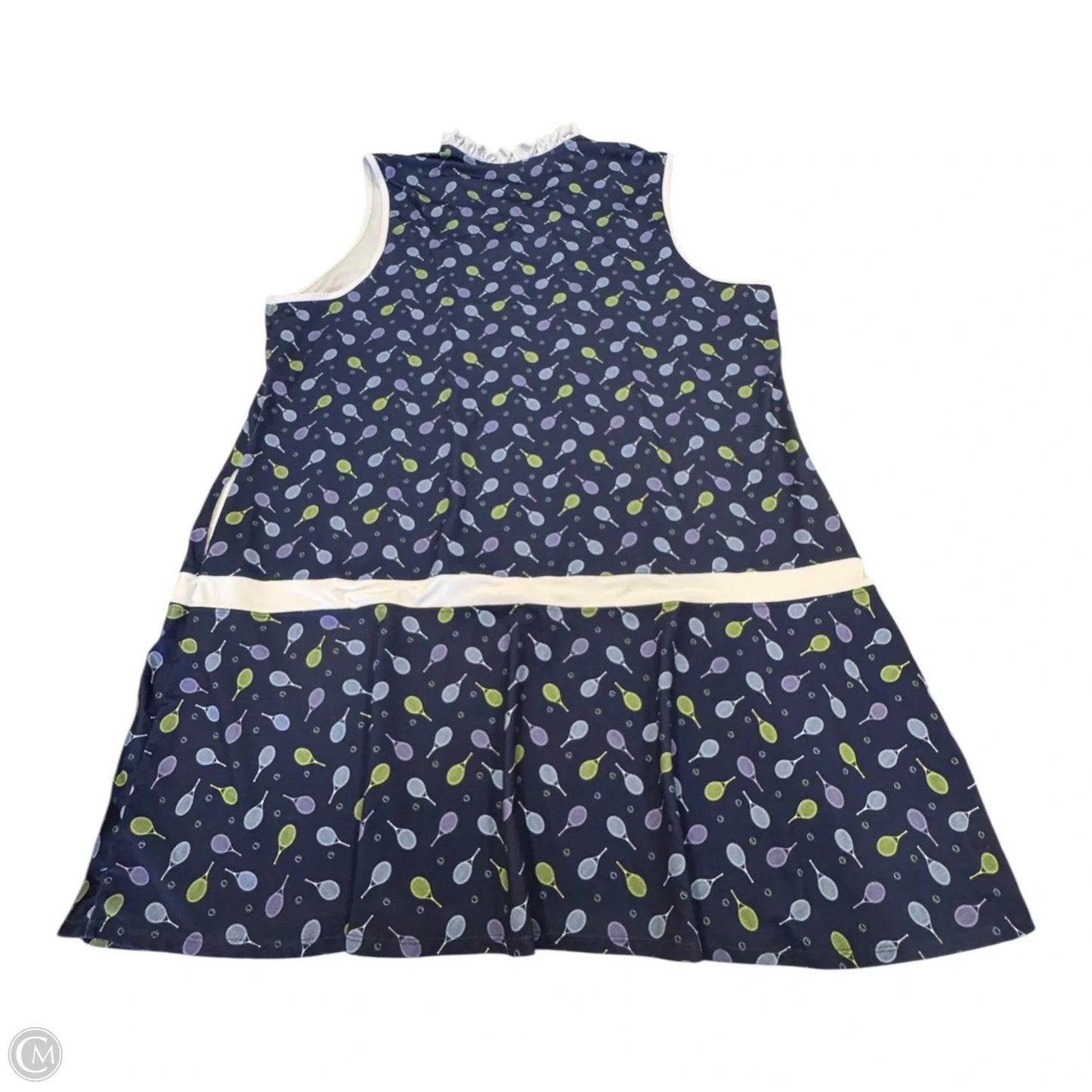 Athletic Dress By Clothes Mentor In Navy, Size: 3x