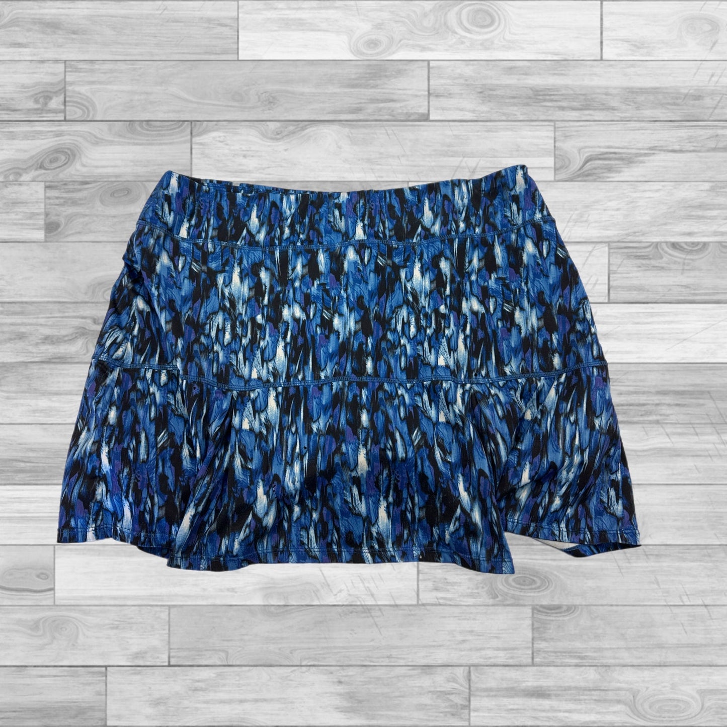 Skort By Reel Legends In Blue, Size: L