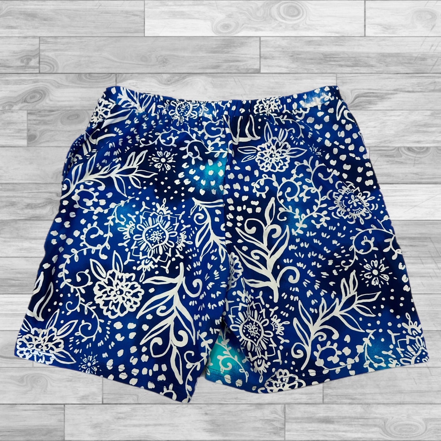 Shorts By Aryeh In White Blue, Size: S