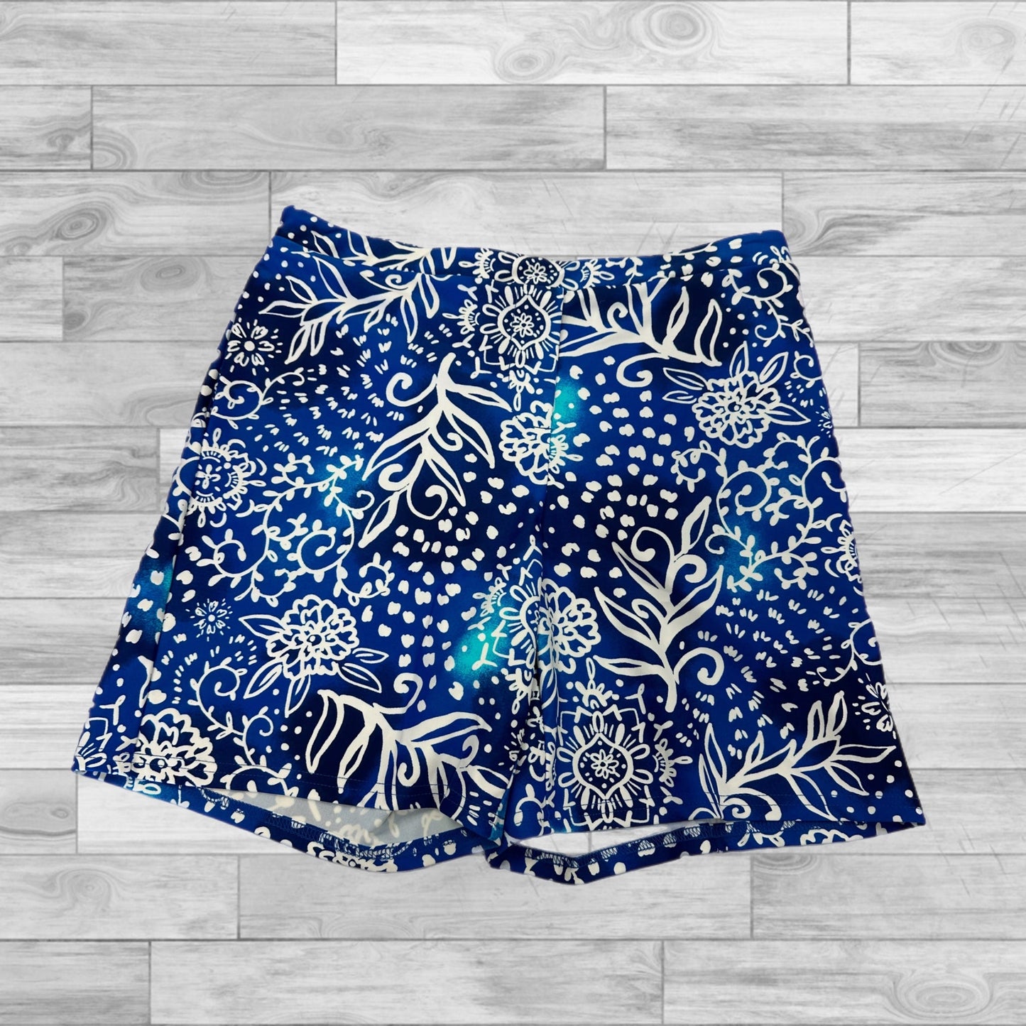 Shorts By Aryeh In White Blue, Size: S