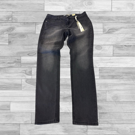 Black Pants Ankle D Jeans, Size 14