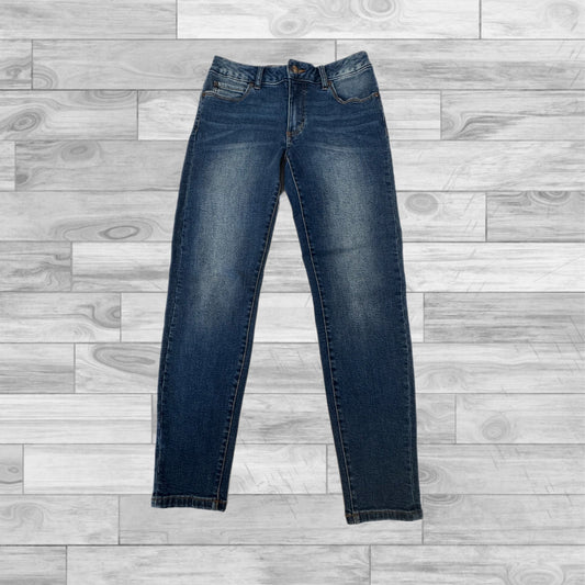 Jeans Skinny By Tahari In Denim, Size: 4