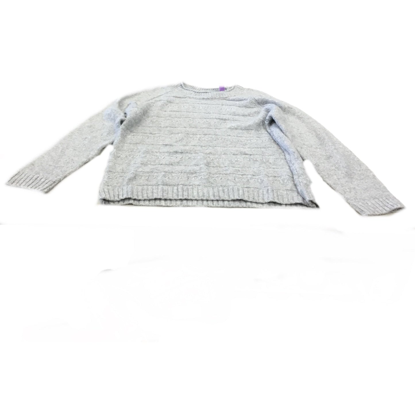 Sweater By Croft And Barrow In Grey, Size: Xl