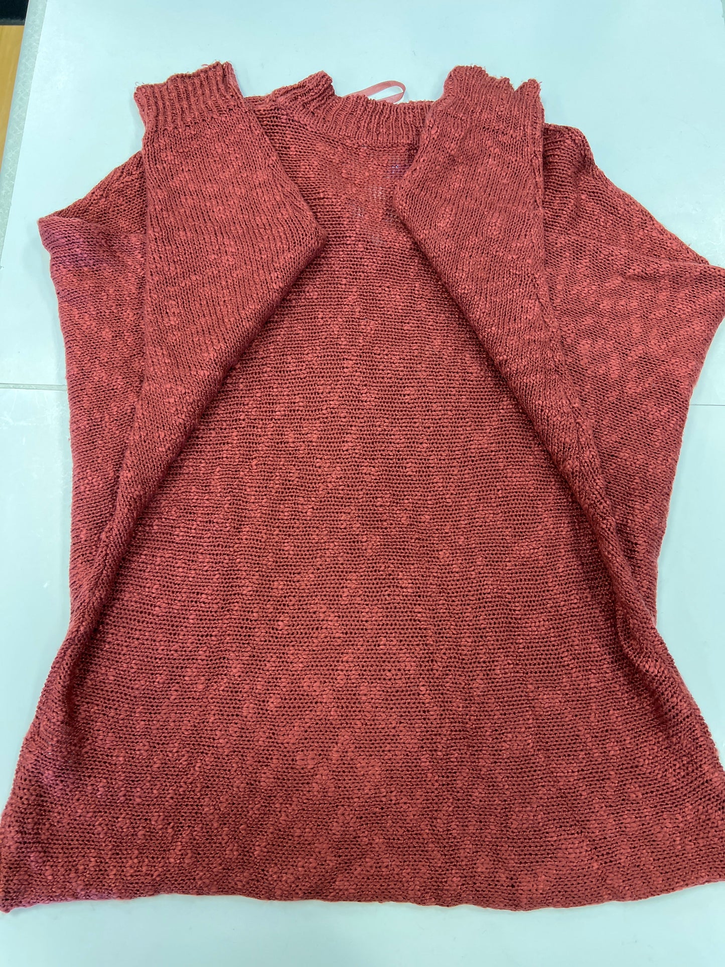 Sweater By Easel In Red, Size: L