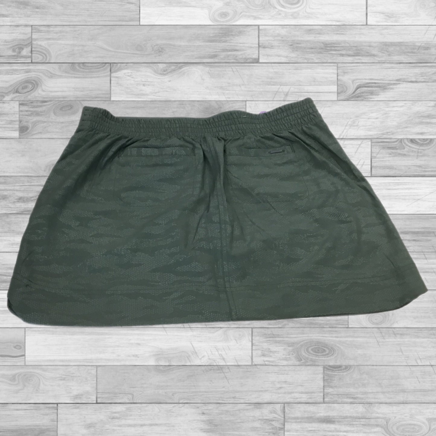 Skort By Orvis In Green, Size: S