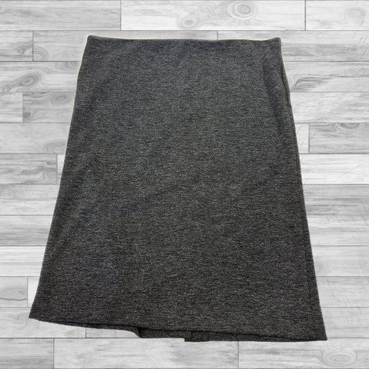 Skirt Mini & Short By Loft In Grey, Size: Xl