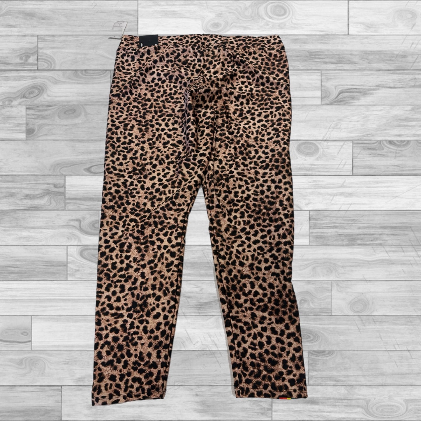 Animal Print Pants Leggings Torrid, Size 2x