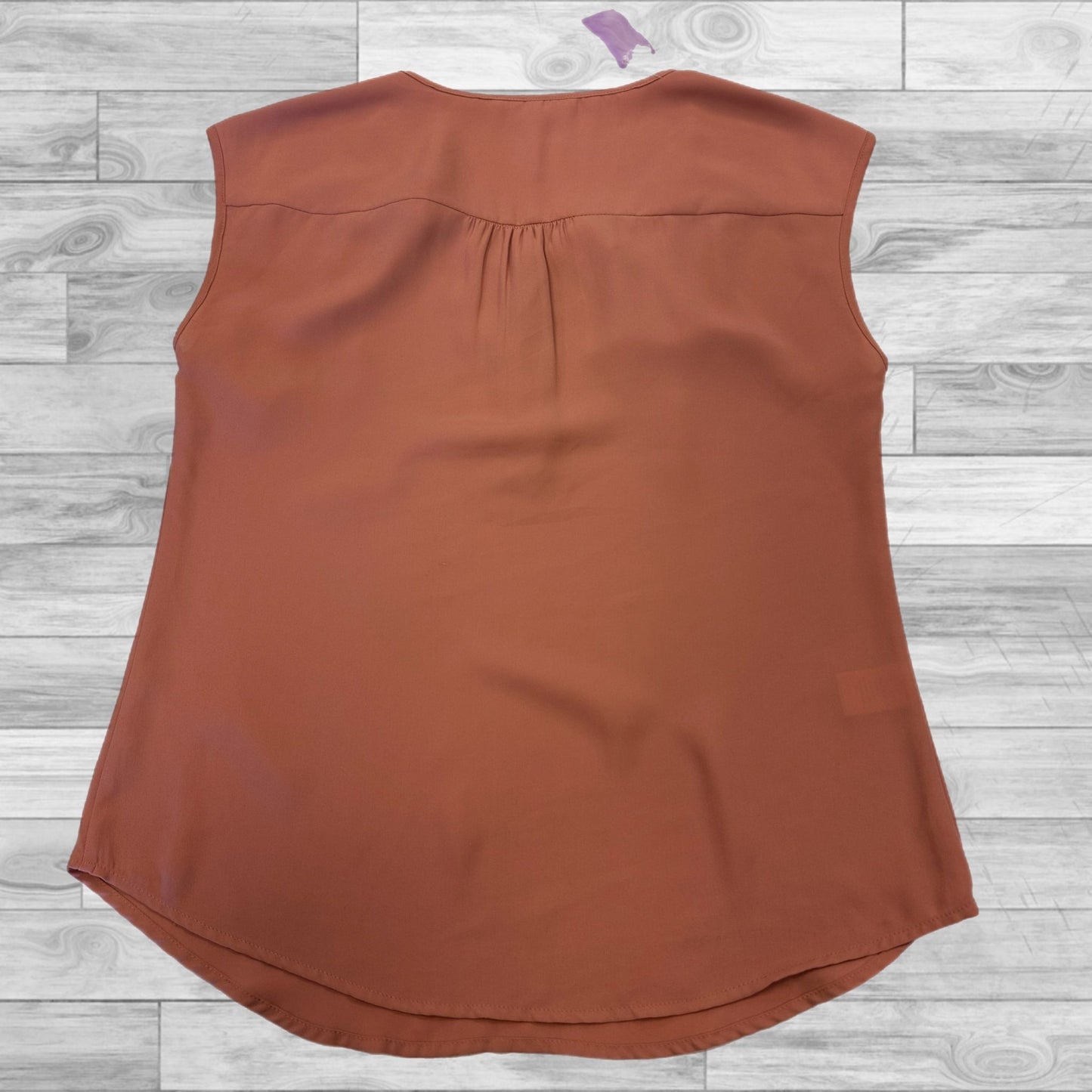 Top Sleeveless By Daniel Rainn In Coral, Size: S