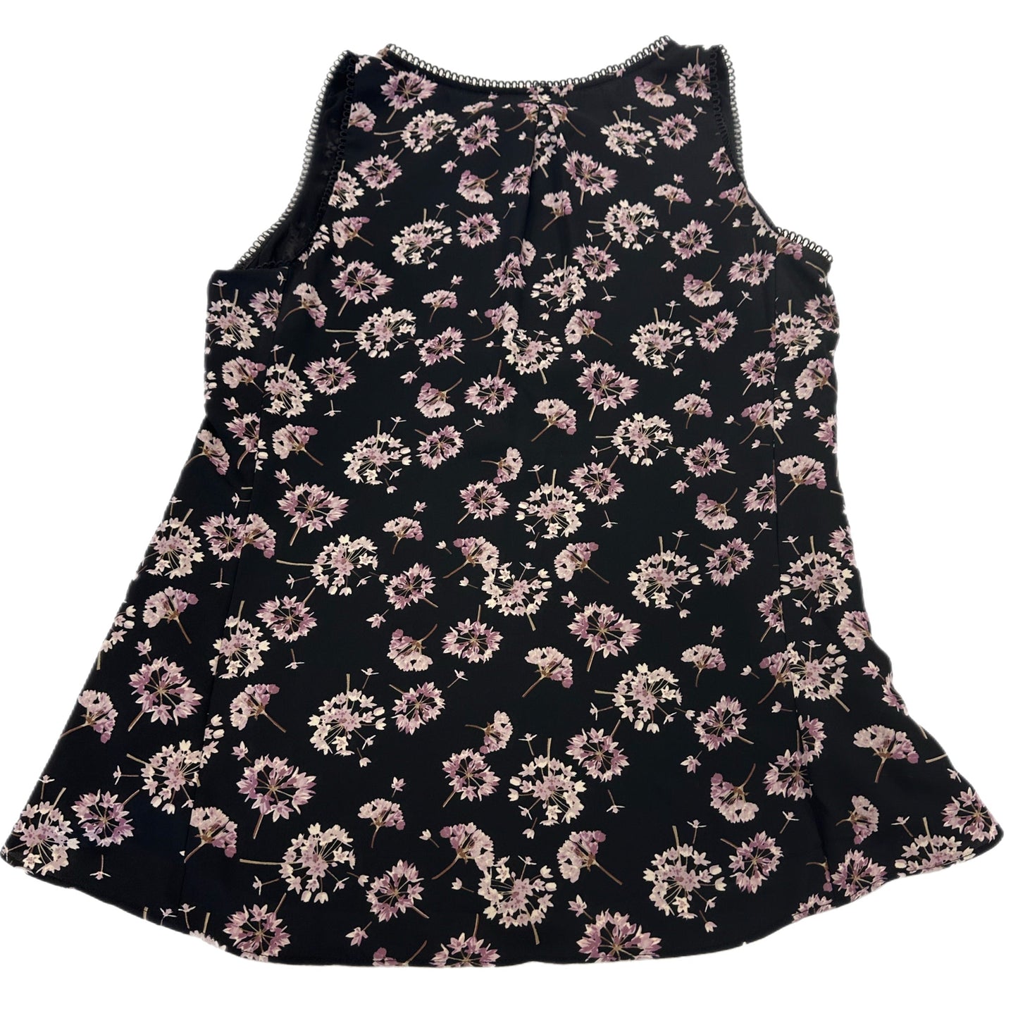 Top Sleeveless By White House Black Market In Floral Print, Size: M