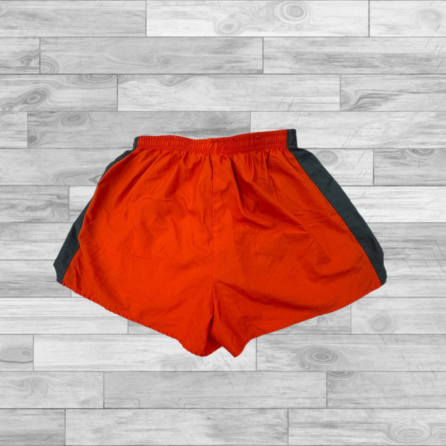 Orange Shorts Nike Apparel, Size M