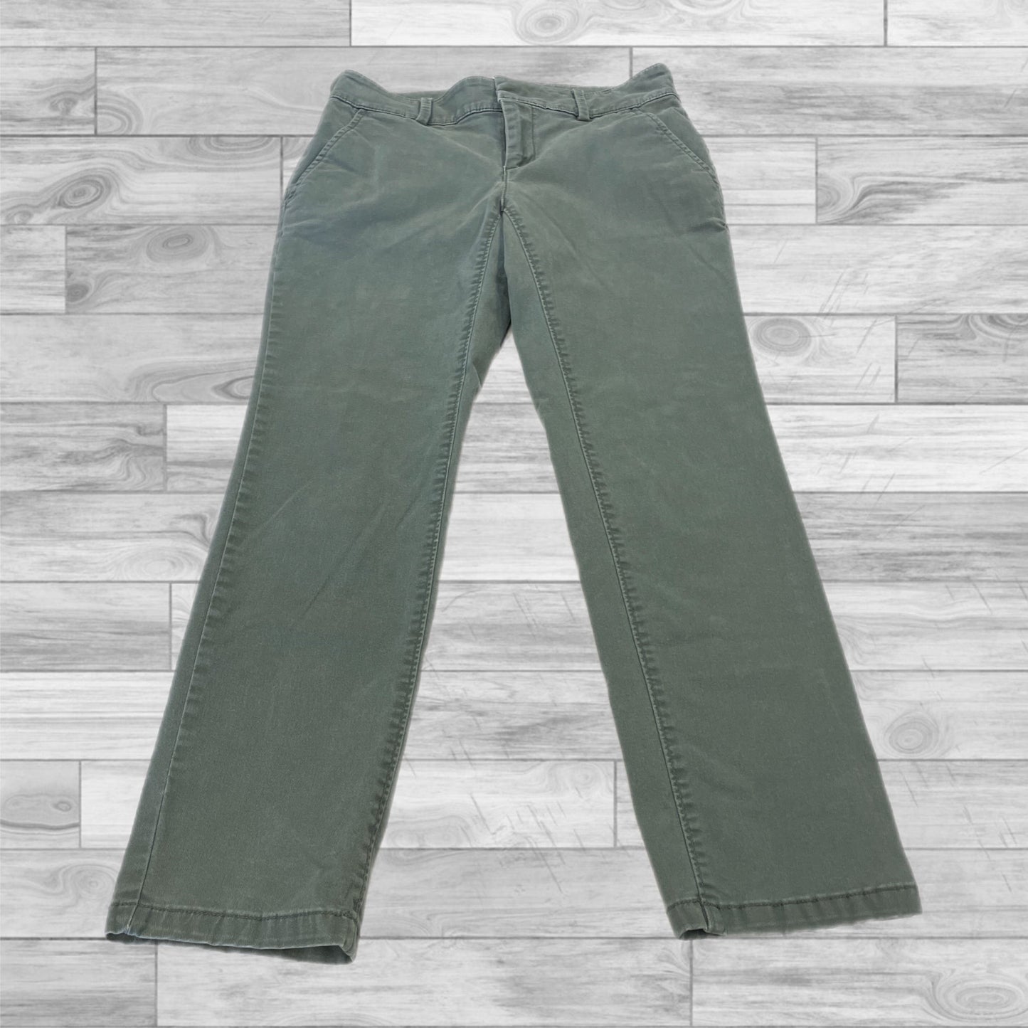 Capris By Loft In Green, Size: 2