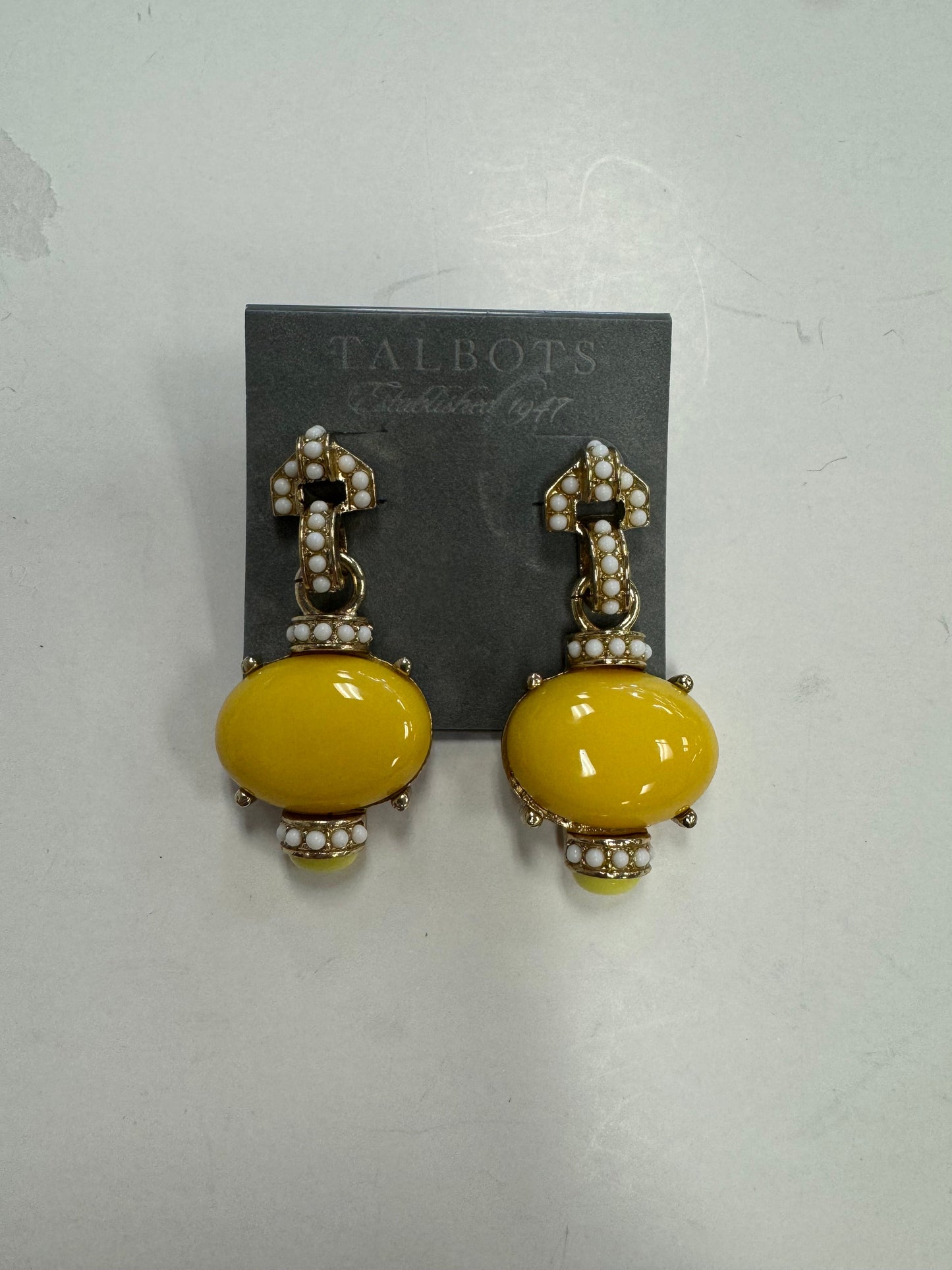 Earrings Dangle/drop Talbots