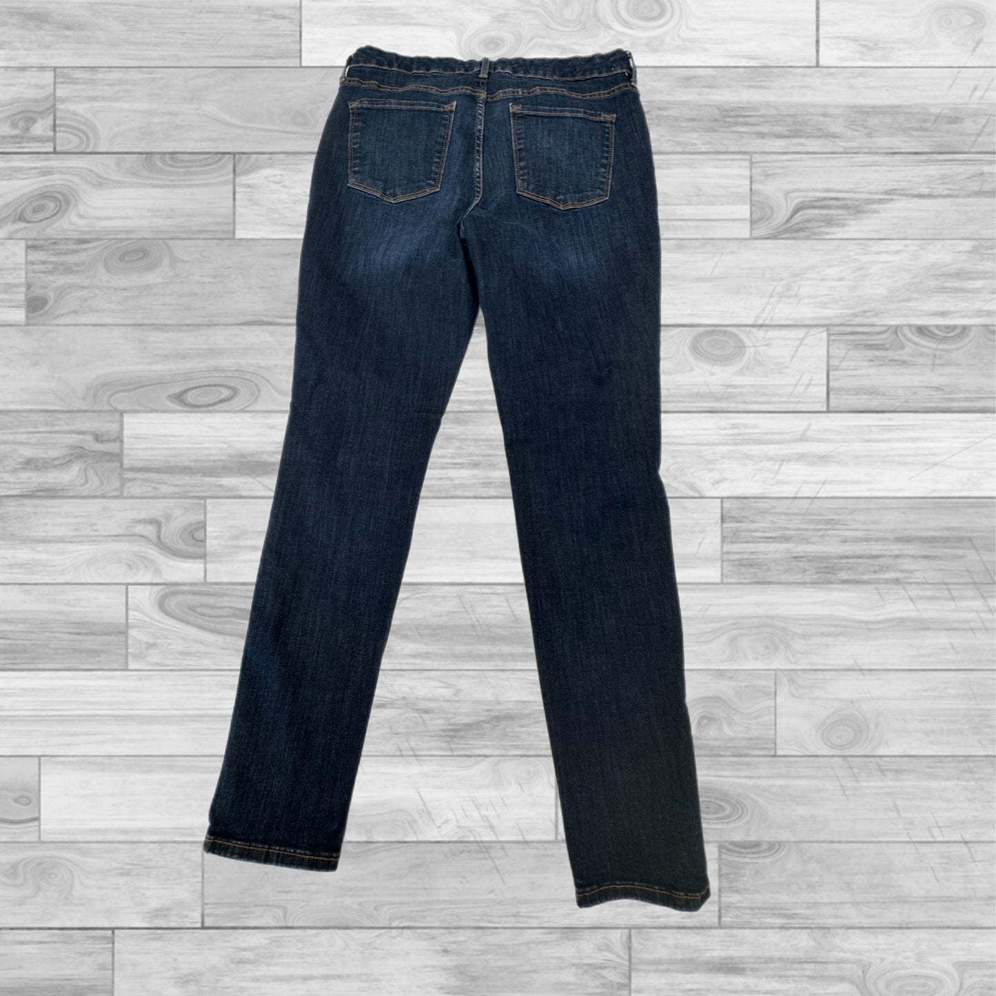 Jeans Skinny By Old Navy In Blue Denim, Size: 12