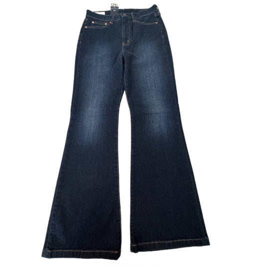 Blue Denim Jeans Flared Gap, Size 10
