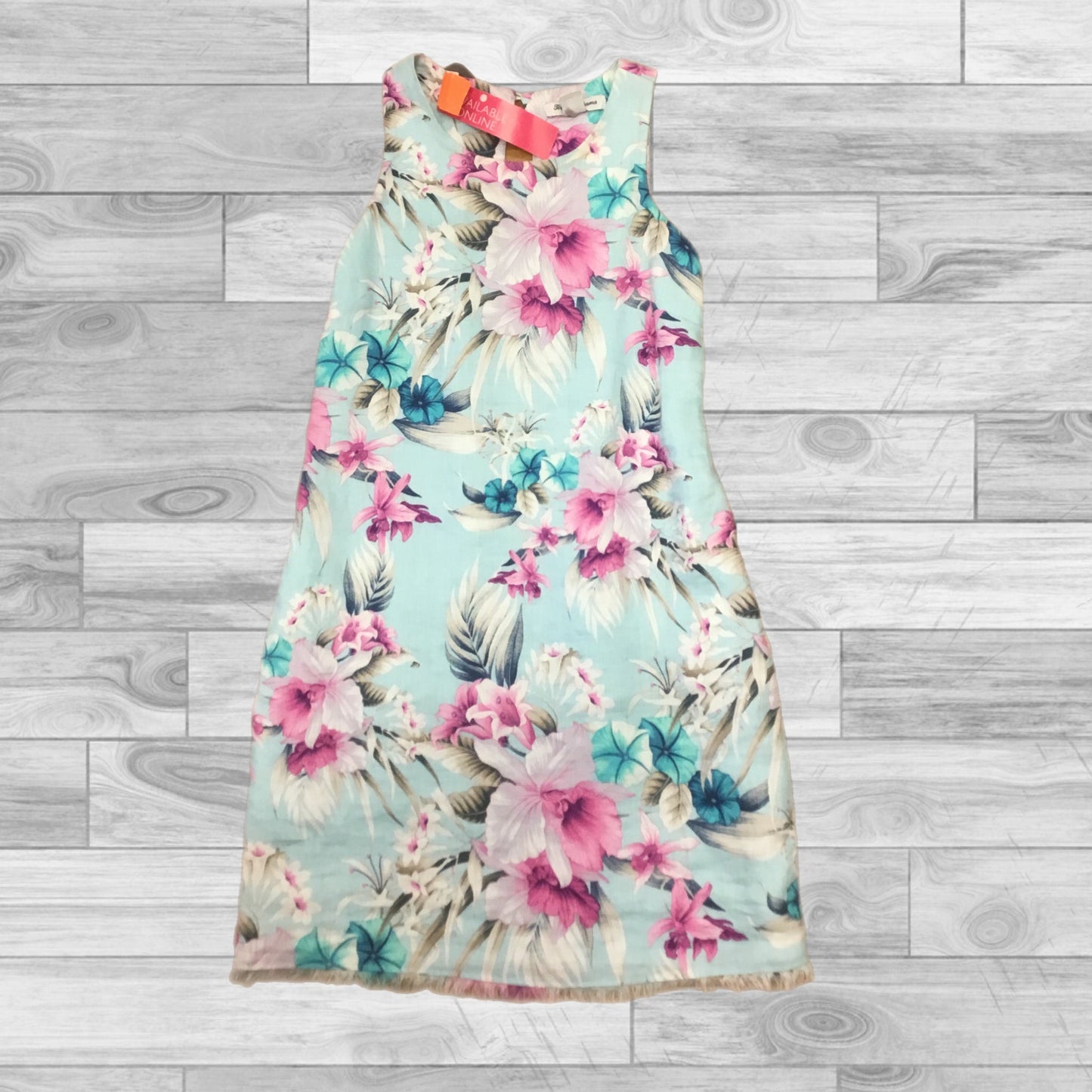 Flowered Dress Casual Midi Tommy Bahama, Size Xxs