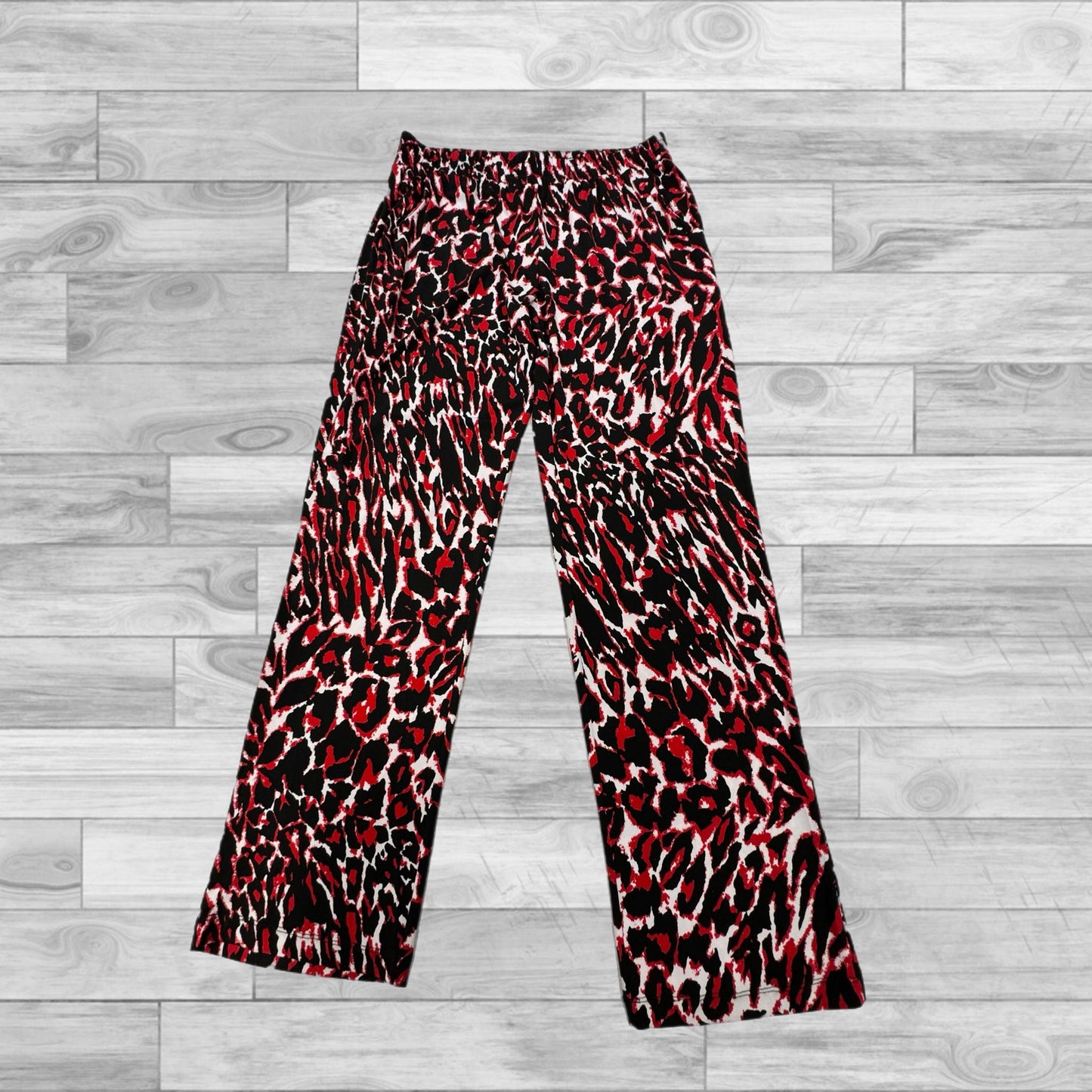 Red Black Pants Lounge Premise, Size L