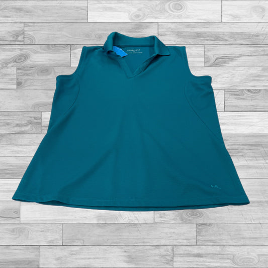 Teal Athletic Tank Top Clothes Mentor, Size S