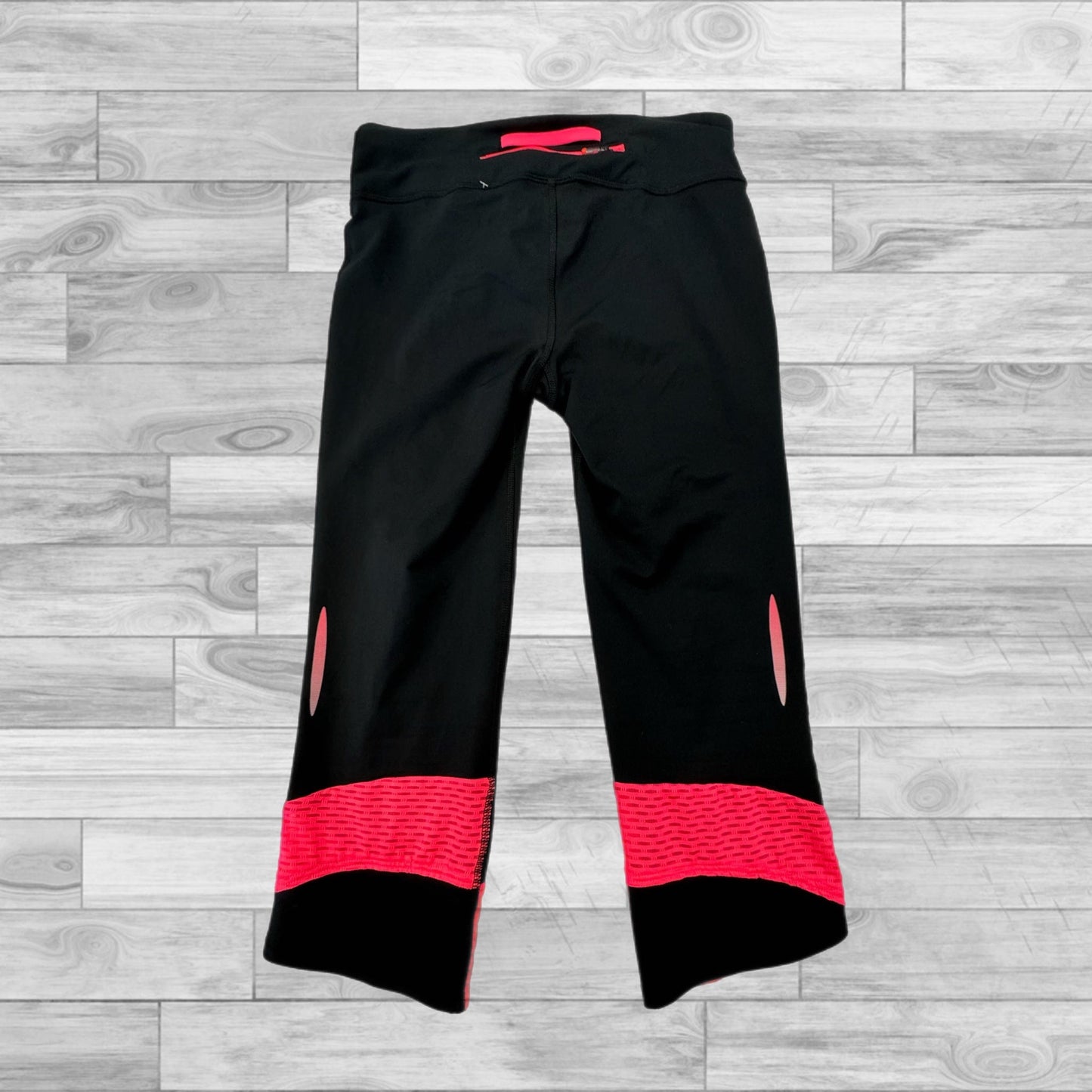 Athletic Leggings By Under Armour In Black, Size: S