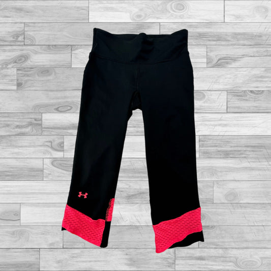 Athletic Leggings By Under Armour In Black, Size: S