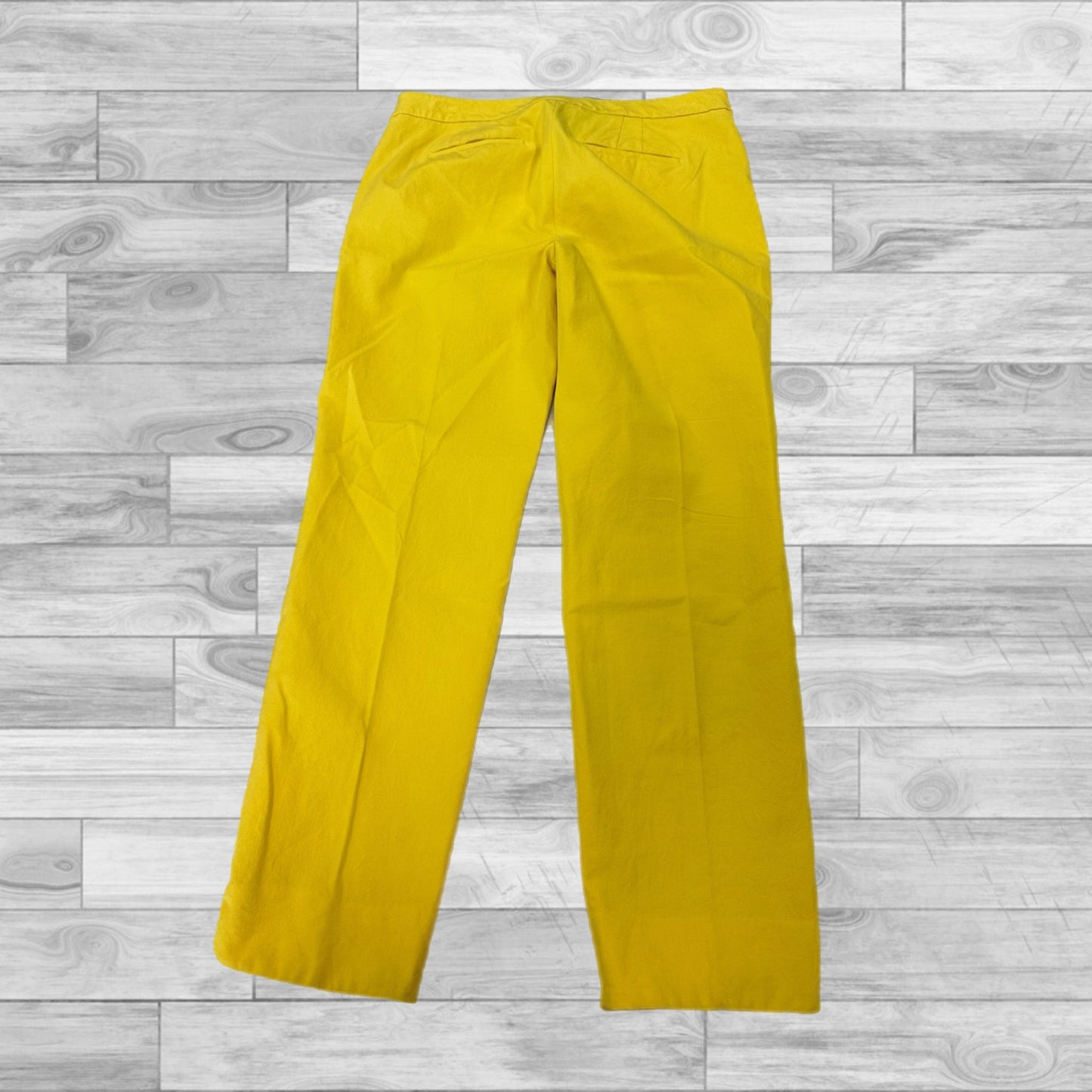 Pants Ankle By Talbots In Yellow, Size: 6