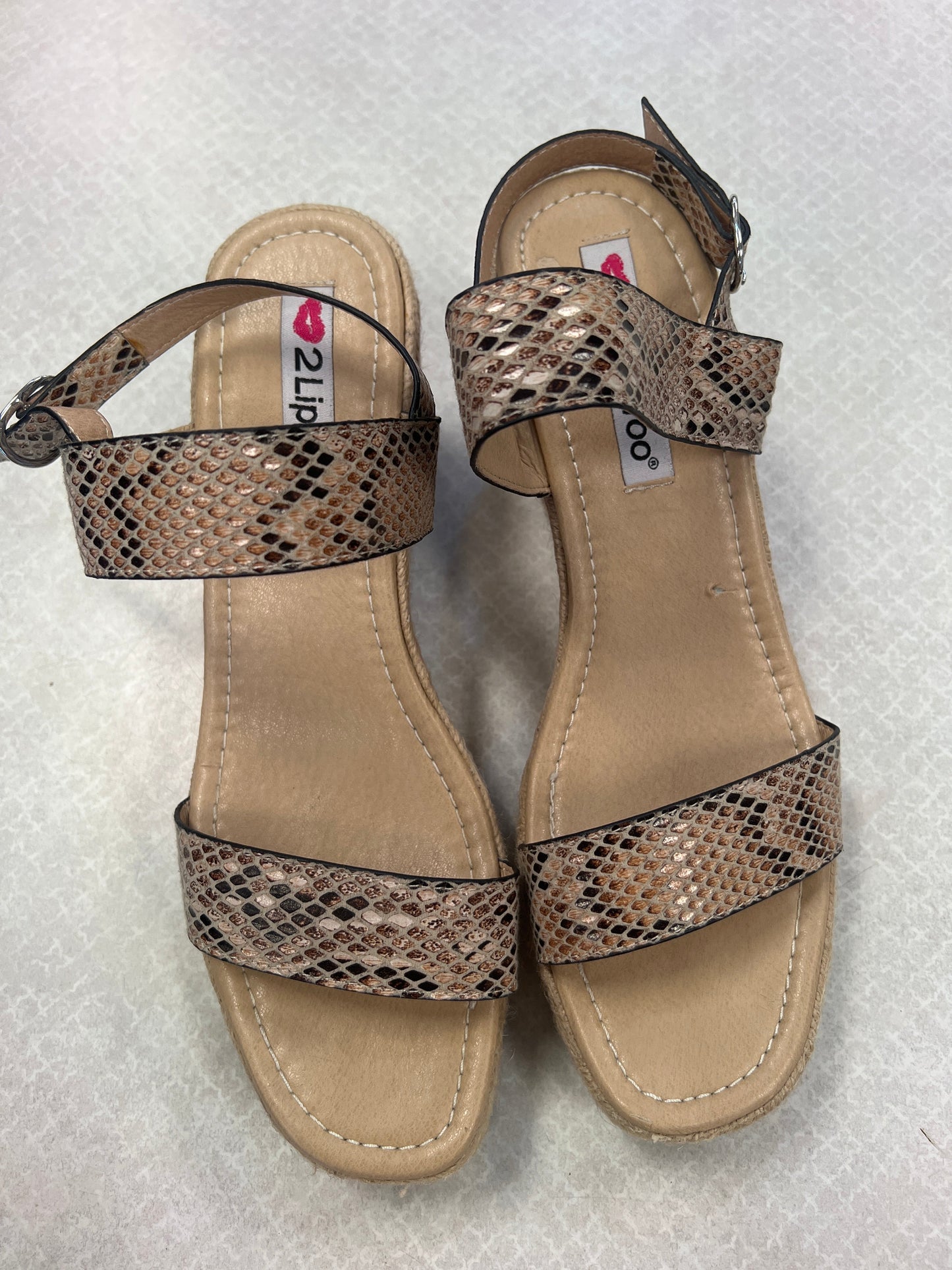 Shoes Heels Wedge By Clothes Mentor  Size: 8.5