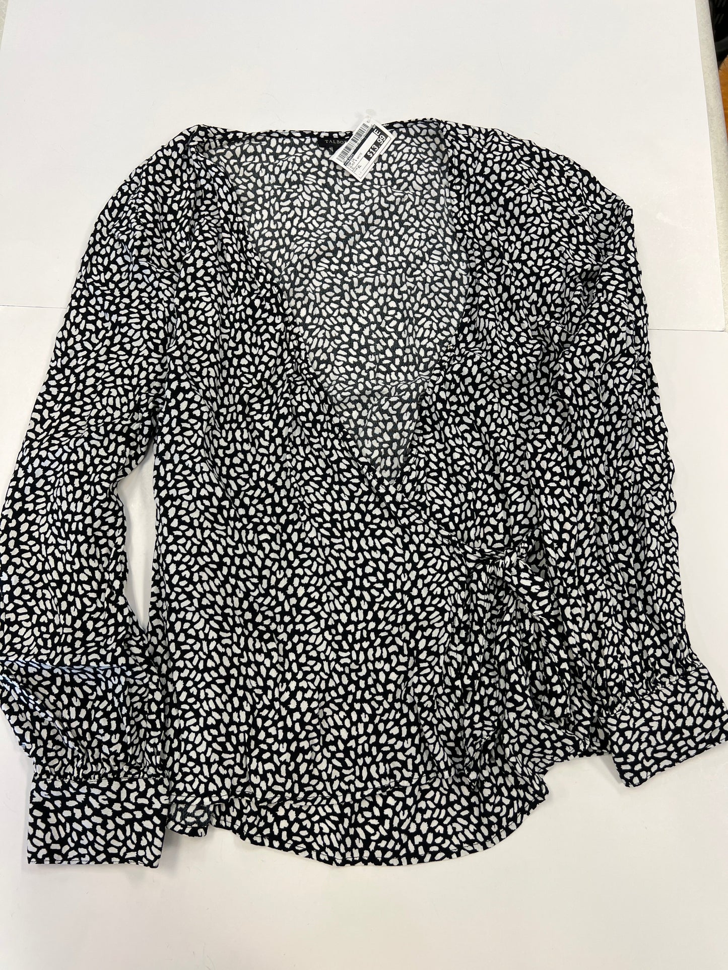 Top Long Sleeve By Talbots  Size: Xl