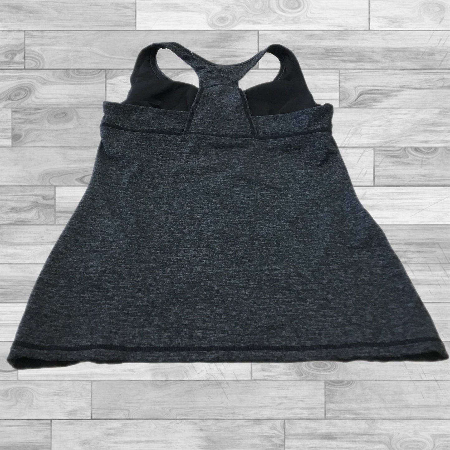 Athletic Tank Top By Gap In Grey, Size: M