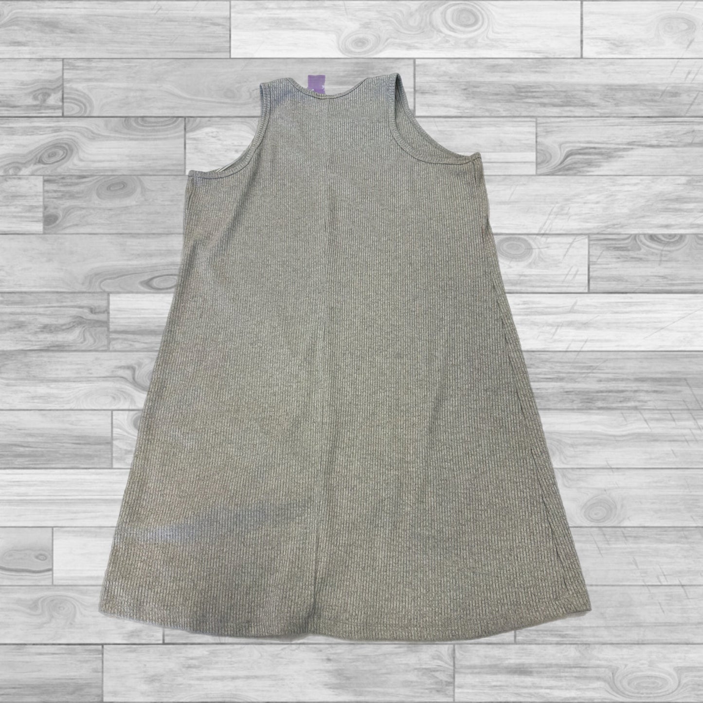 Grey Dress Casual Short Nine West, Size Xl