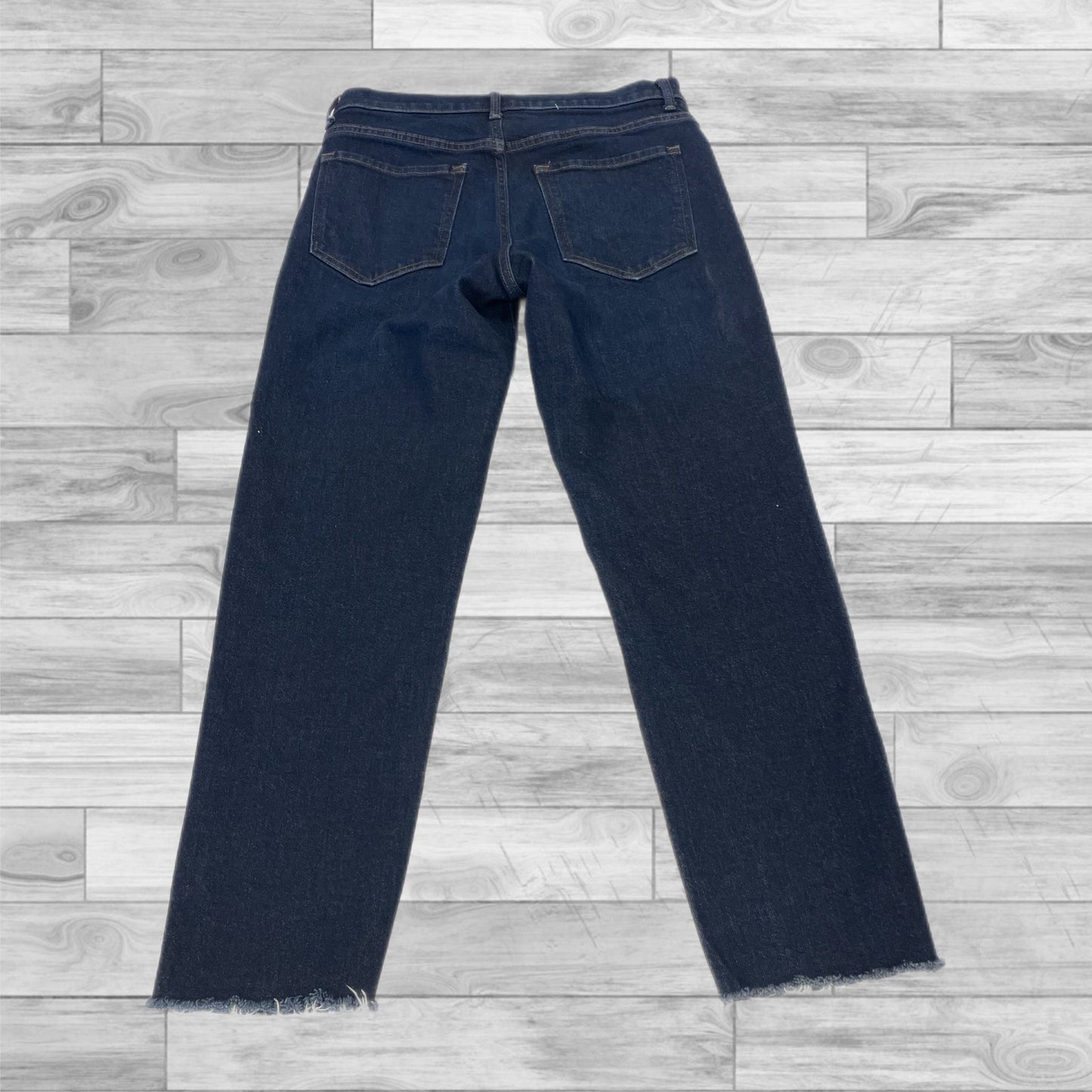 Jeans Skinny By Banana Republic In Blue Denim, Size: 4